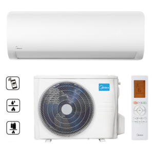 Midea Xtreme Save MG2X-09-SP 2,6 kW inverteres split klíma beltéri és kültéri egységgel