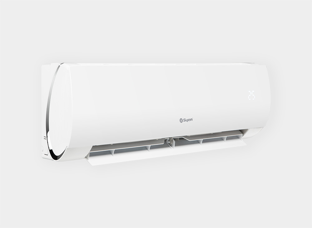 Syen Muse Next inverteres 3,5 kW klíma beltéri egység elölnézetből